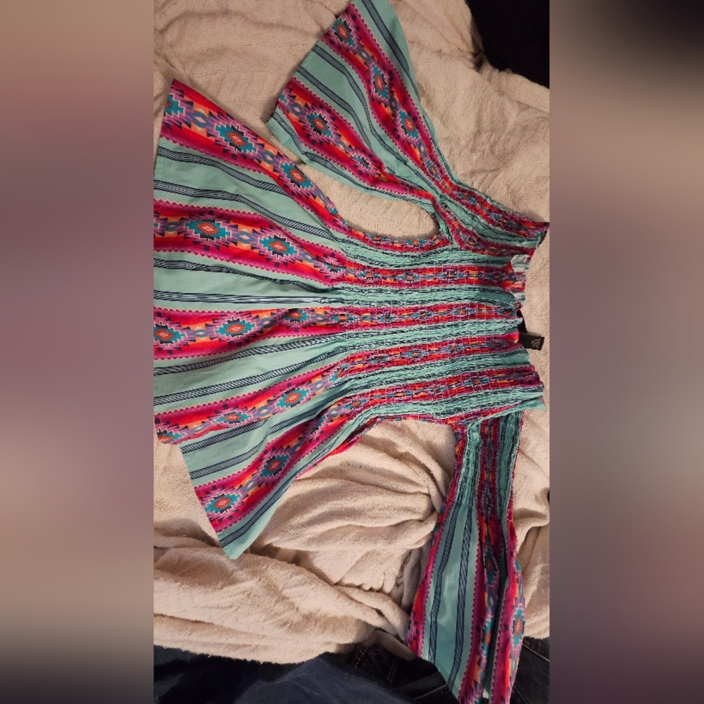 Ladies Wrangler Top